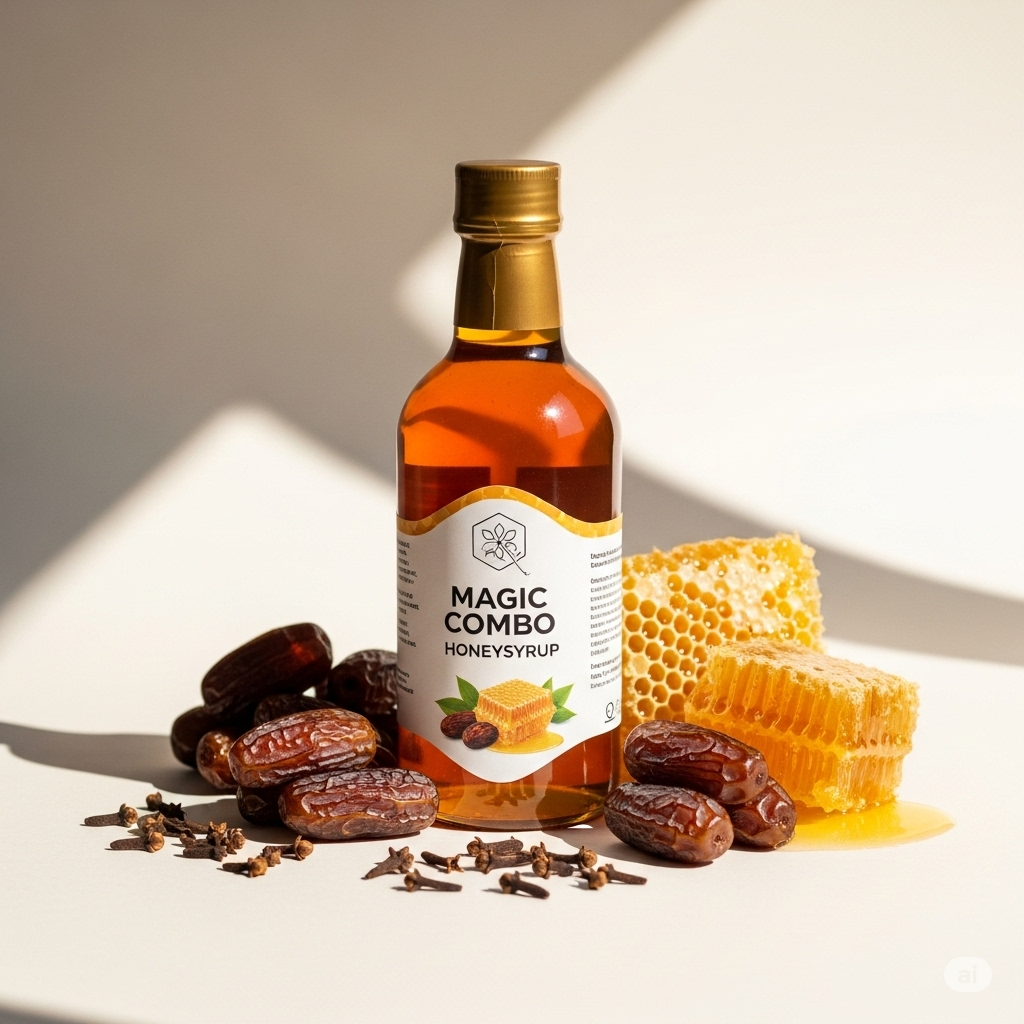 Magic Combo Honeysyrup